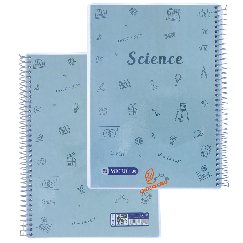 دفتر 80 برگ طرح علم C54 میکرو MICRO (8).jpg