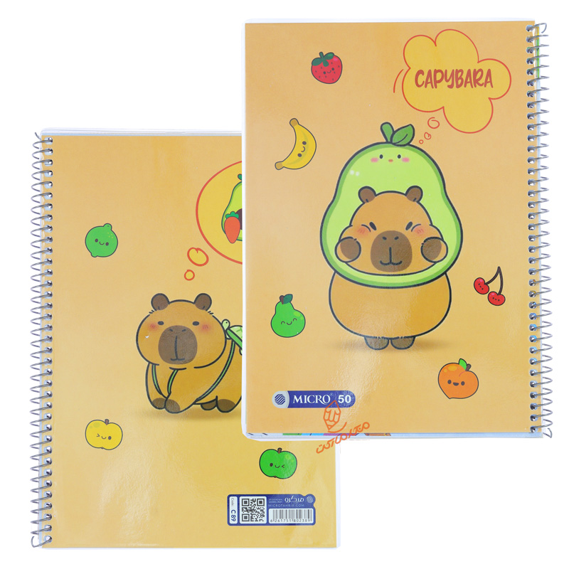 دفتر 50 برگ طرح موش بازیگوش C89 میکرو MICRO (6).jpg