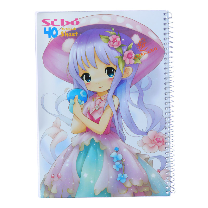دفتر 40 برگ طرح فرشته مهربان Z20 سیبو SIBO (4).jpg