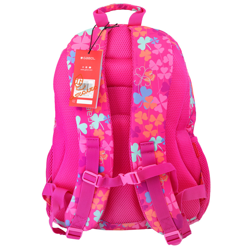 کوله پشتی دخترانه مدل CLOVER کد 235840019 گابل GABOL (4).jpg