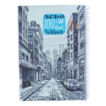 دفتر نقاشی 100 برگ طرح سیاه قلم A46 سیبو SIBO (7).jpg