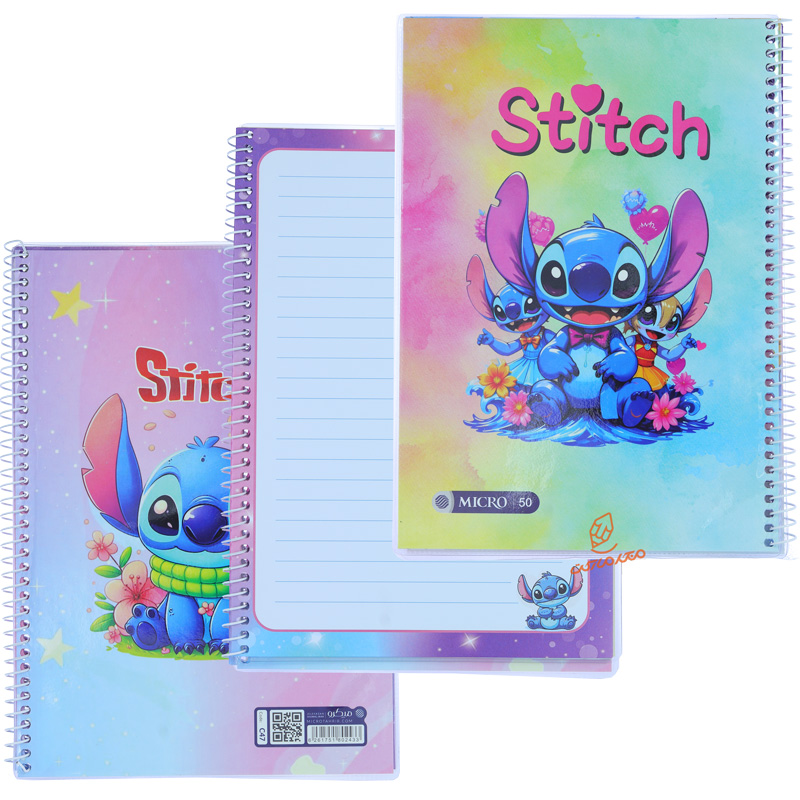 دفتر 50 برگ طرح کودکانه (حاشیه دار) C47 میکرو MICRO (2).jpg