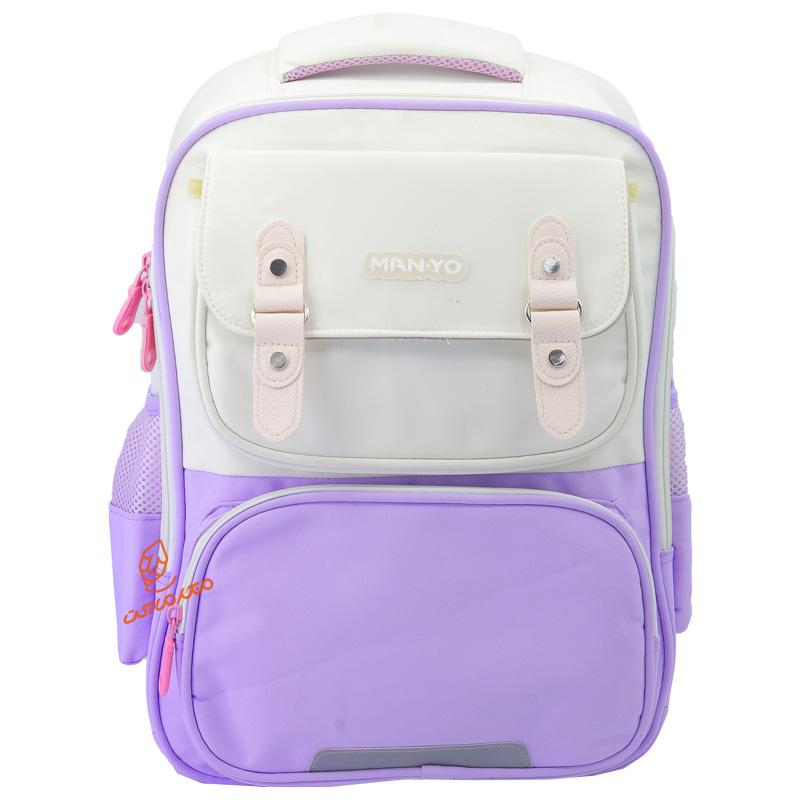 کوله پشتی دو زیپ 3 جیب کد 801 MAN.YO