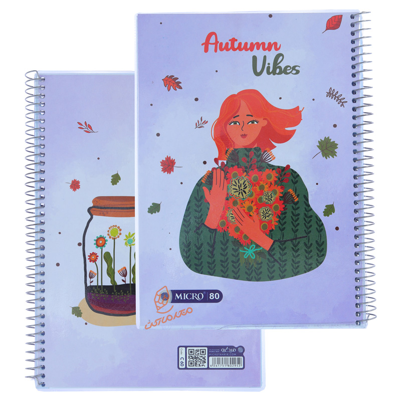 دفتر 80 برگ طرح دخترانه کلاسیک C60 میکرو MICRO.jpg