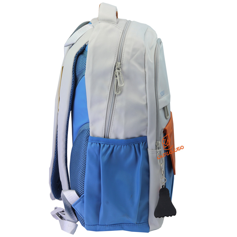 کوله پشتی دو رنگ 2 زیپ کد 2588 JINCAIZI HUANG (4).jpg