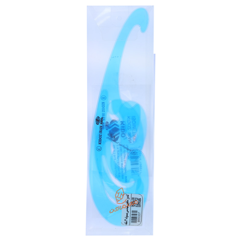 خط کش اشل 2 مقیاس کیدوز KIDOZ (1).jpg