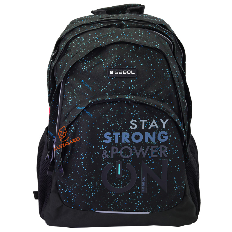 کوله پشتی پسرانه مدل GALAXY کد 236840001 گابل GABOL