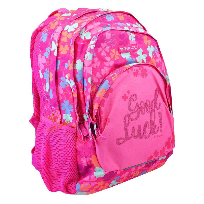 کوله پشتی دخترانه مدل CLOVER کد 235840019 گابل GABOL (2).jpg