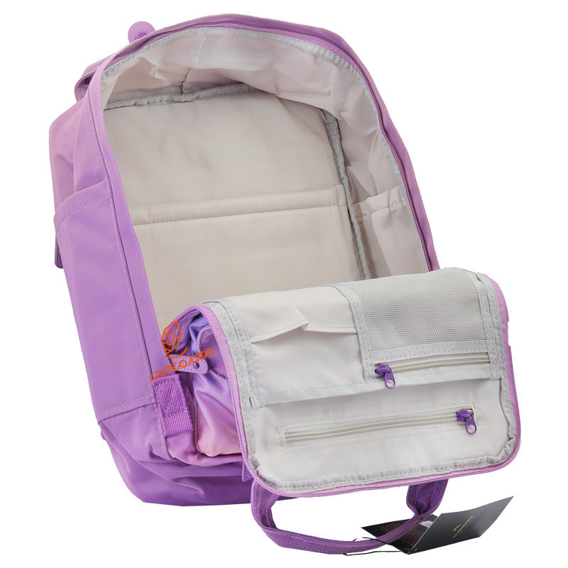 کوله پشتی تک زیپ بزرگ کد DH-5220 دونات DOUGHNUT (6).jpg