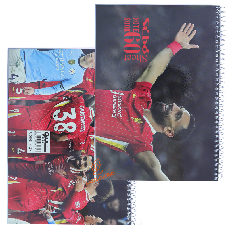 دفتر 60 برگ طرح فوتبالیست های اروپا F29 سیبو SIBO (6).jpg