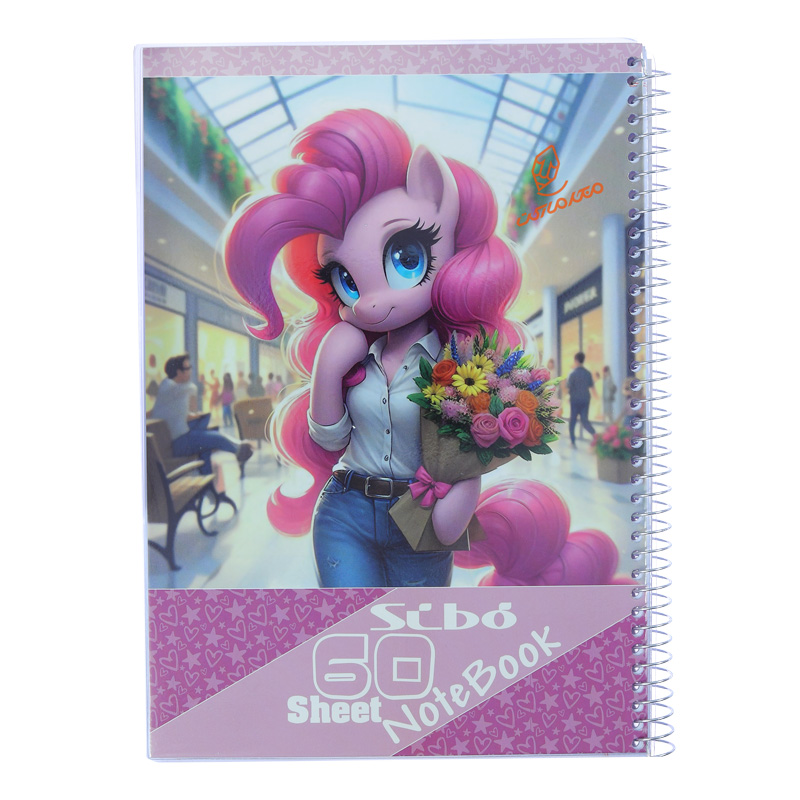 دفتر 60 برگ طرح یونیکورن F192 سیبو SIBO (4).jpg