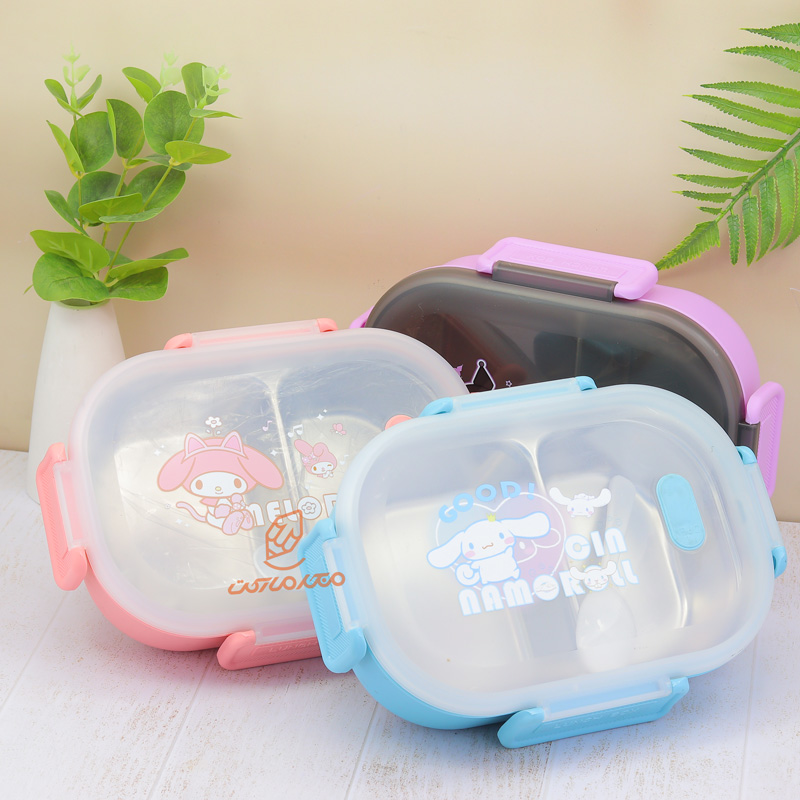 ظرف غذا دو خانه داخل استیل طرح کرومی TQ-29-10