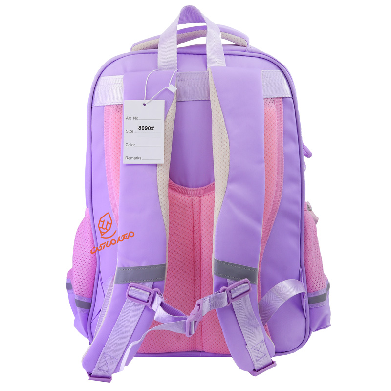 کوله پشتی بچگانه 2 زیپ کد 8090 JINCAIZI HUANG (4).jpg