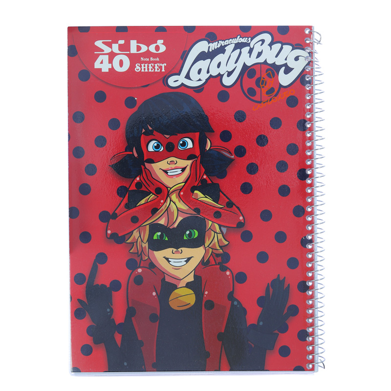 دفتر 40 برگ طرح دختر کفشدوزکی Z255 سیبو SIBOطرح 6.jpg