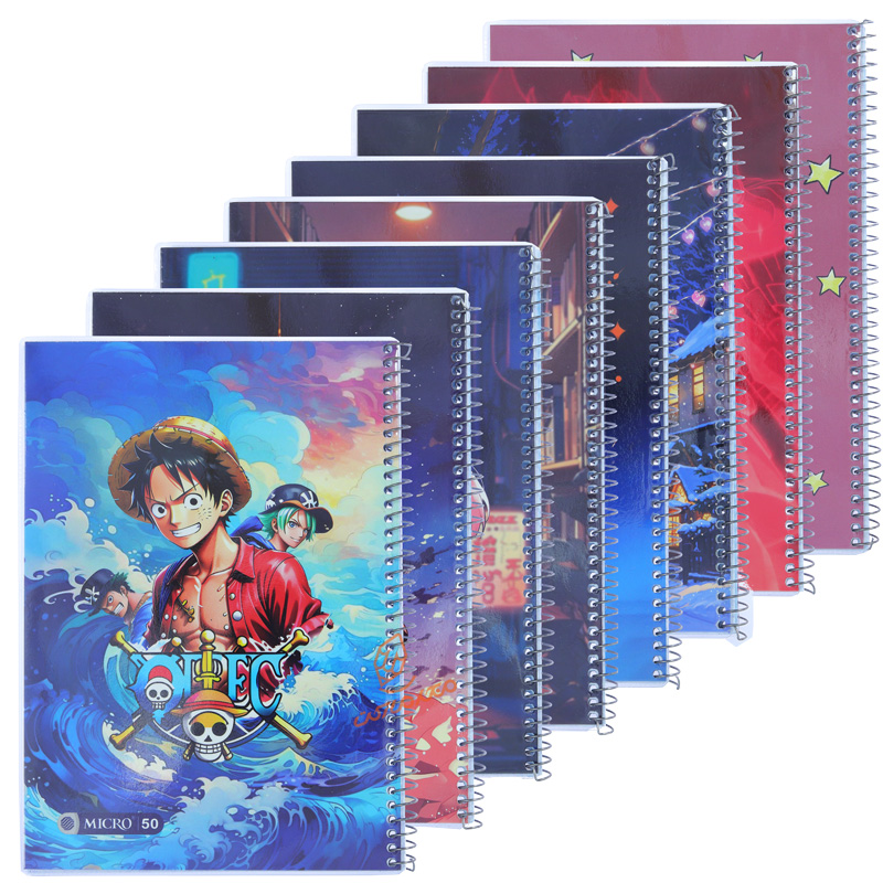 دفتر 50 برگ طرح انیمه C43 میکرو MICRO