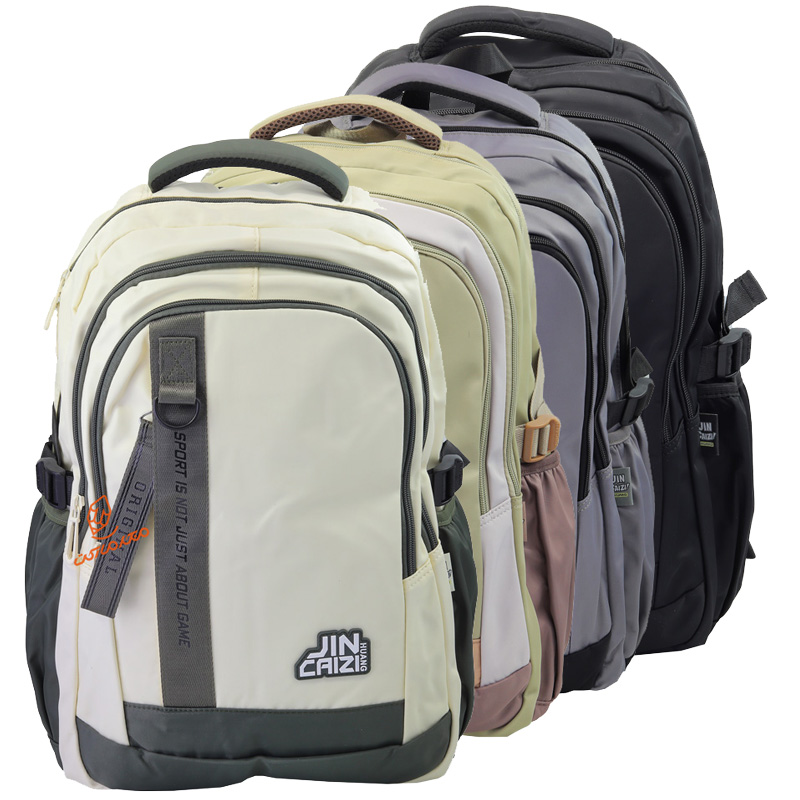 کوله پشتی اسپورت 3 زیپ کد 2665 JINCAIZI HUANG