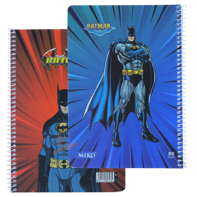 دفتر 80 برگ طرح اسپایدرمن E8 میکرو MICRO (2).jpg