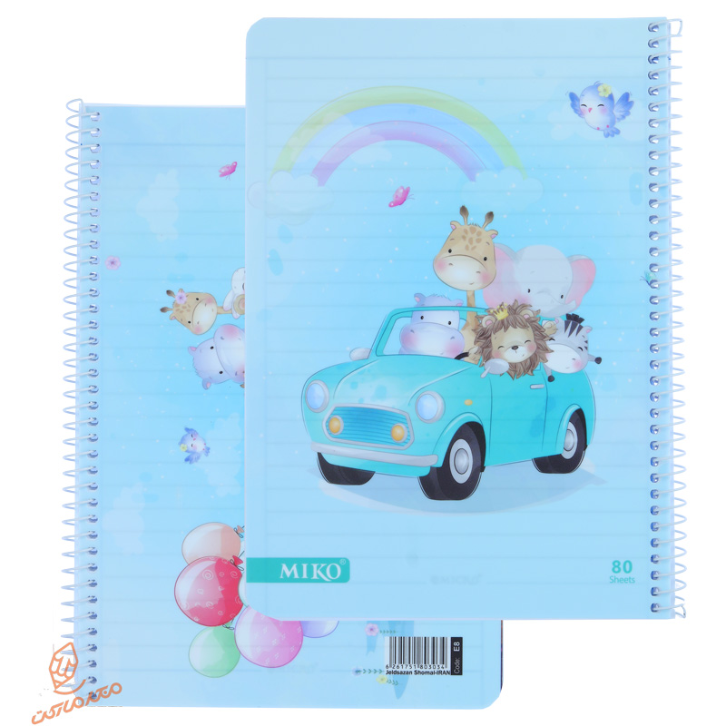 دفتر 80 برگ فانتزی E8 میکرو MICRO (14).jpg