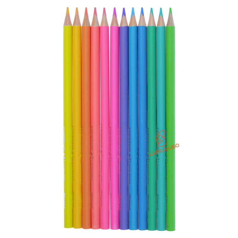 مداد رنگی 12 رنگ پاستلی 832069 مپد MAPED (3).jpg