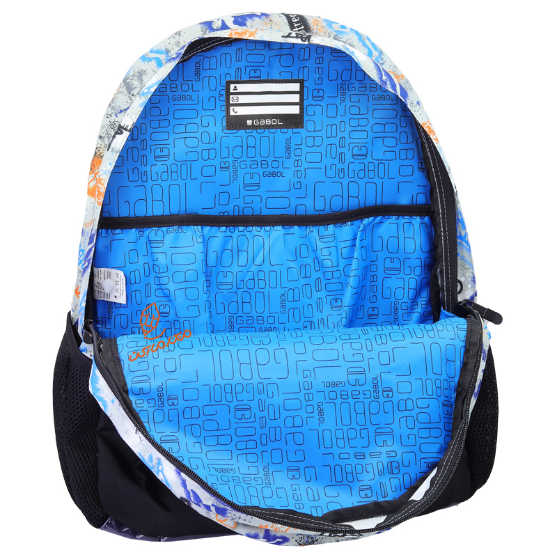 کوله پشتی پسرانه مدل FREEDOM کد 236740016 گابل GABOL (5).jpg