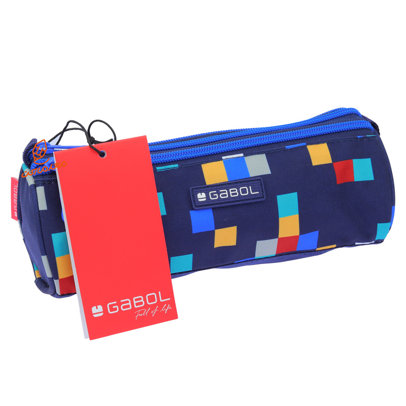 جامدادی دو زیپ مدل CUBIK کد 236409046 گابل GABOL