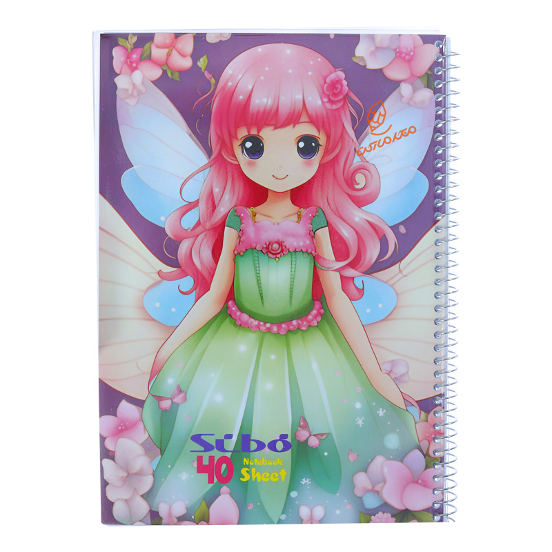 دفتر 40 برگ طرح فرشته مهربان Z20 سیبو SIBO (5).jpg