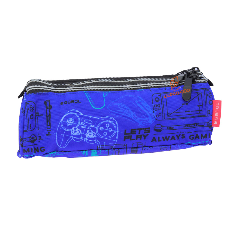 جامدادی سه زیپ مدل GAMING کد 236609003 گابل GABOL (2).jpg