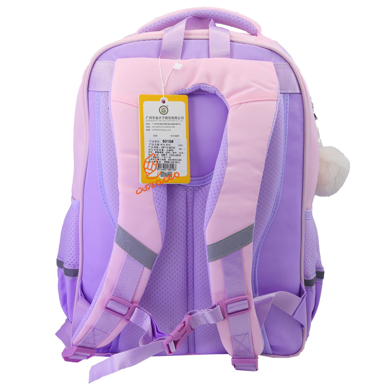 کوله پشتی فانتزی 3 زیپ کد 8010 JINCAIZI (12).jpg