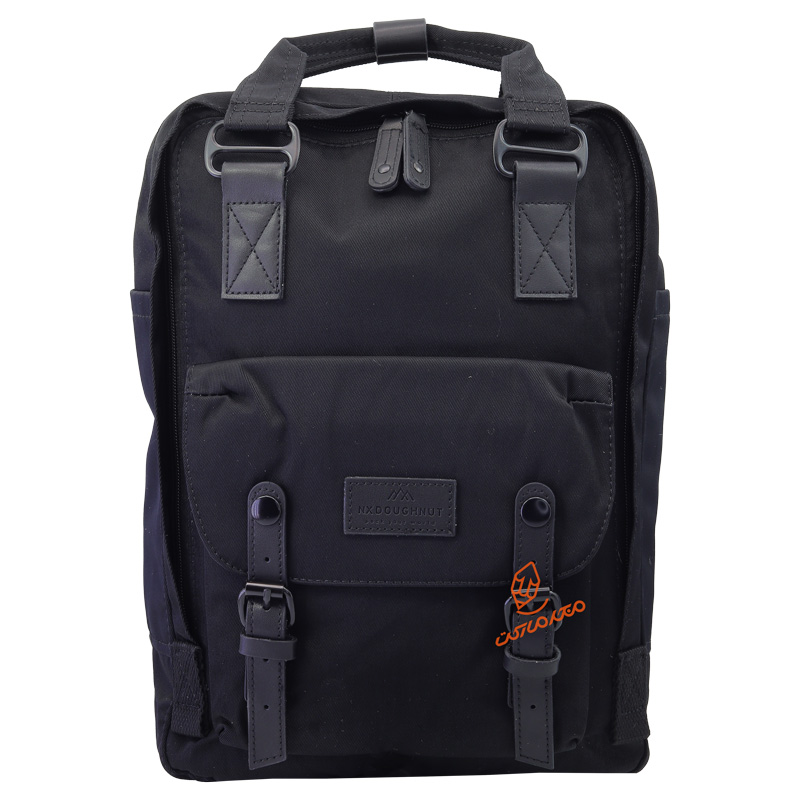 کوله پشتی تک زیپ کد DH-5219 دونات DOUGHNUT (13).jpg