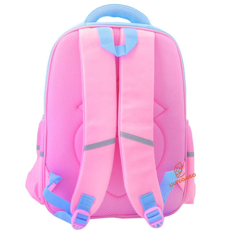 کوله پشتی بچگانه دو رنگ 3 زیپ کد 8112 KALIQI (4).jpg