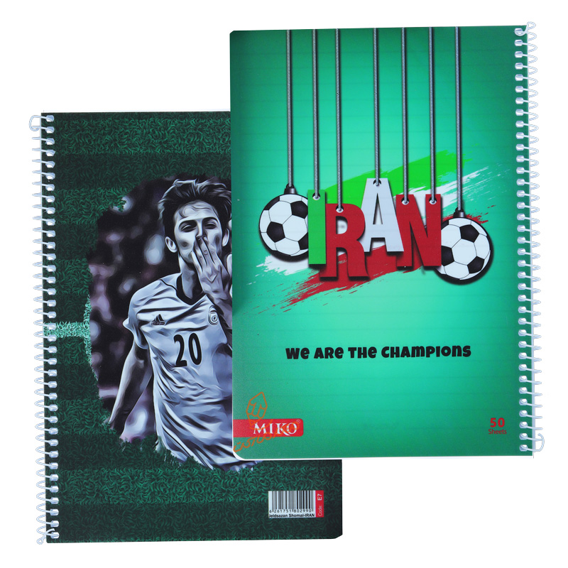 دفتر 50 برگ طرح ورزشی E7 میکرو MICRO (1).jpg