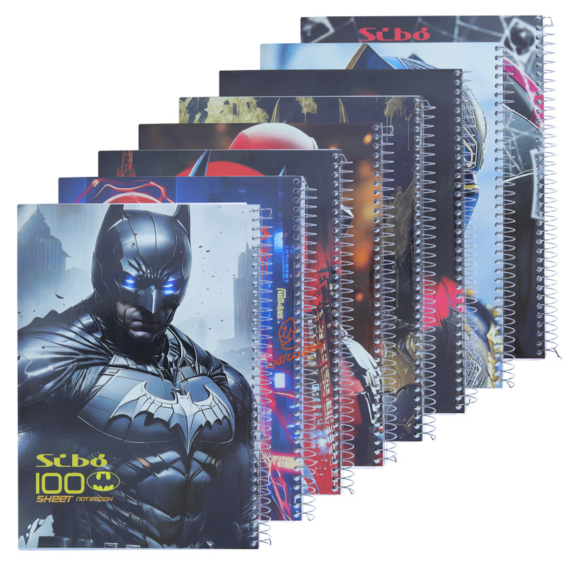 دفتر 100 برگ طرح آیرومن A32 سیبو SIBO
