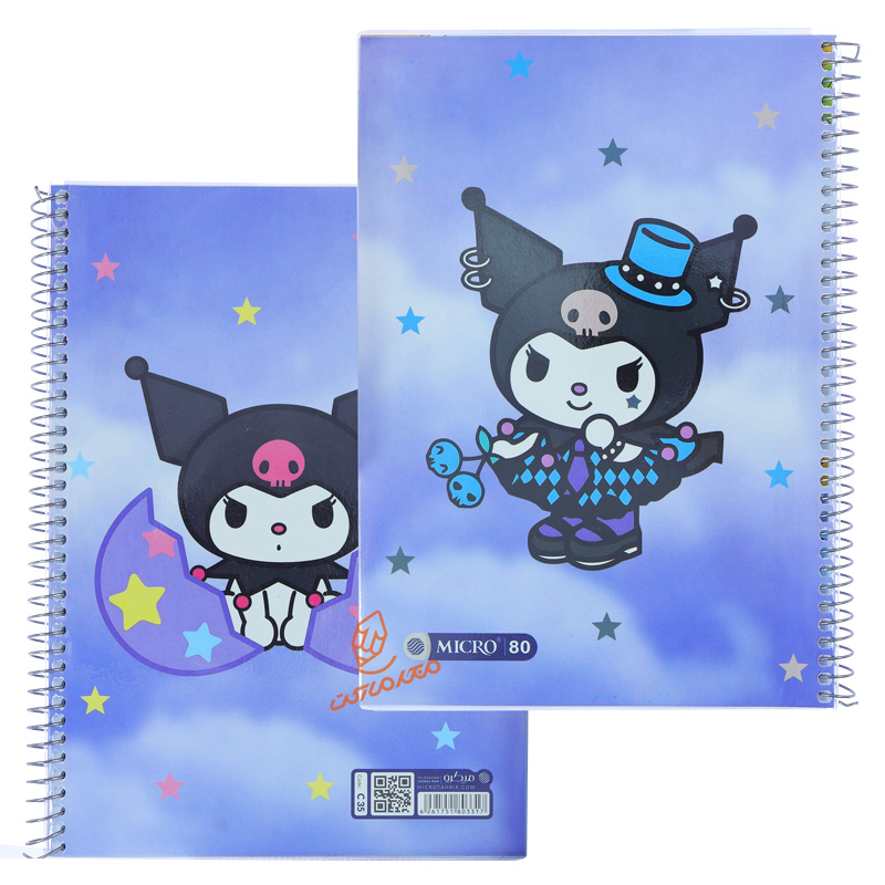 دفتر 80 برگ طرح کرومی C35  میکرو MICRO (3).jpg