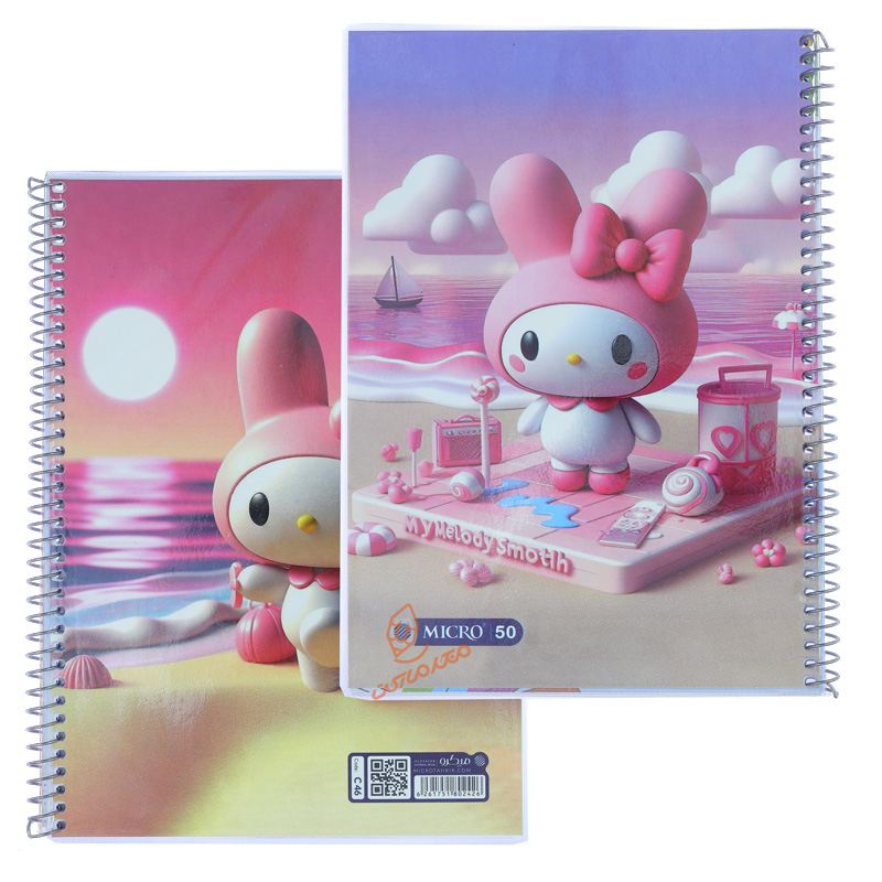 دفتر 50 برگ طرح ملودی C46 میکرو MICRO (5).jpg