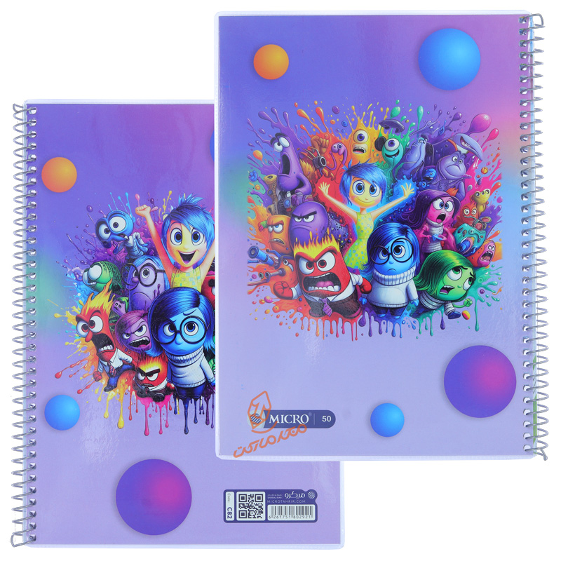 دفتر شطرنجی  50 برگ طرح استیچ C82 میکرو MICRO (5).jpg