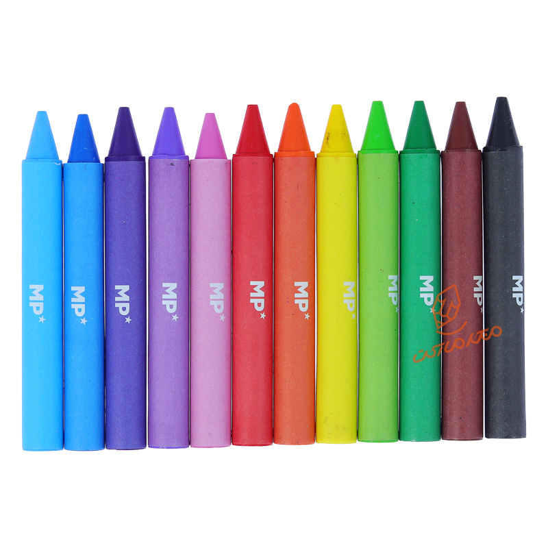 پاستل روغنی 12 رنگ مدل جامبو PP-939 ام پی MP (4).jpg