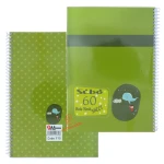 دفتر 60 برگ طرح پسر کنجکاو F10 سیبو SIBO 5.jpg
