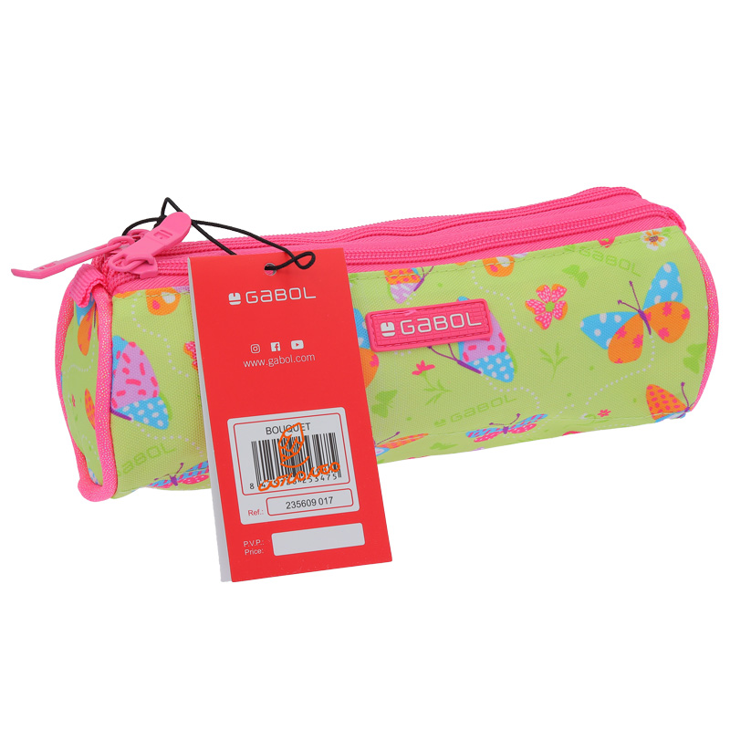 جامدادی سه زیپ مدل BOUQUET کد 235609017 گابل GABOL