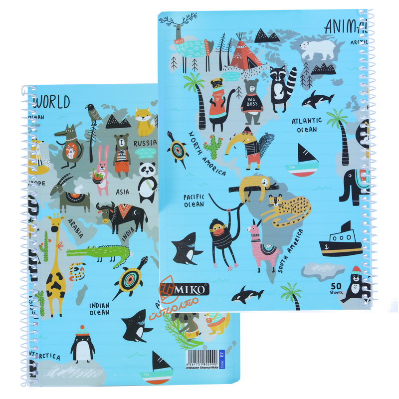 دفتر 50 برگ طرح پسرانه E7 میکرو MICRO 2.jpg