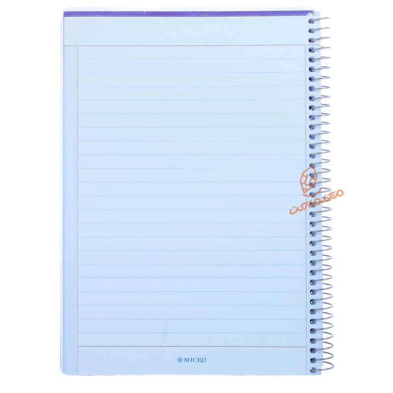 دفتر 80 برگ طرح دختر توت فرنگی C56 میکرو MICRO (2).jpg