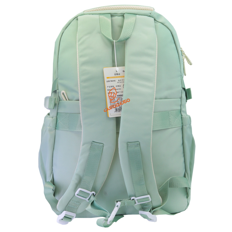 کوله پشتی دو رنگ 2 زیپ کد 9582 JINCAIZI HUANG (11).jpg