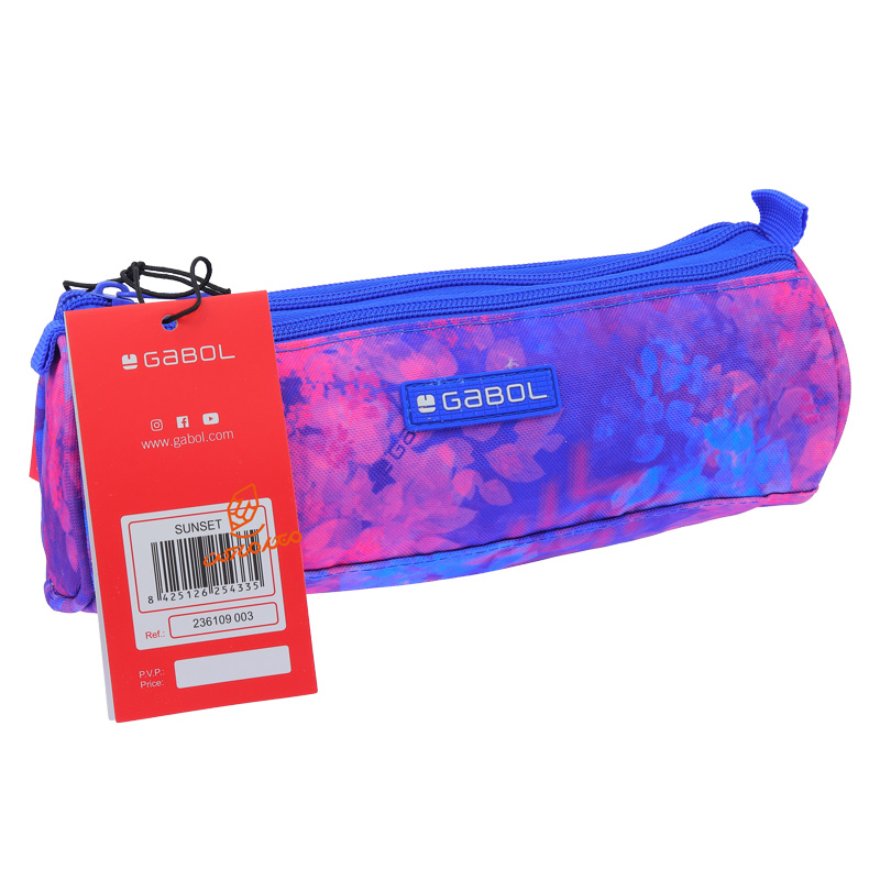 جامدادی سه زیپ مدل SUNSET کد 236109003 گابل GABOL