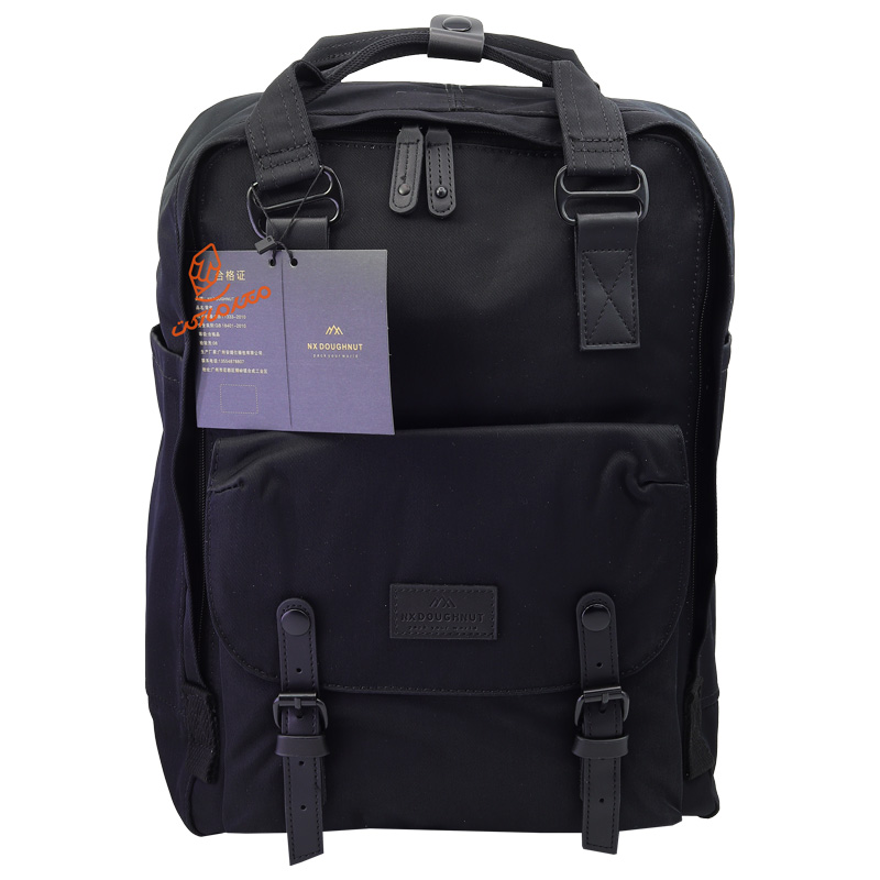 کوله پشتی تک زیپ بزرگ کد DH-5220 دونات DOUGHNUT (7).jpg