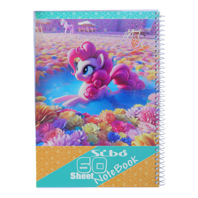 دفتر 60 برگ طرح یونیکورن F192 سیبو SIBO (2).jpg