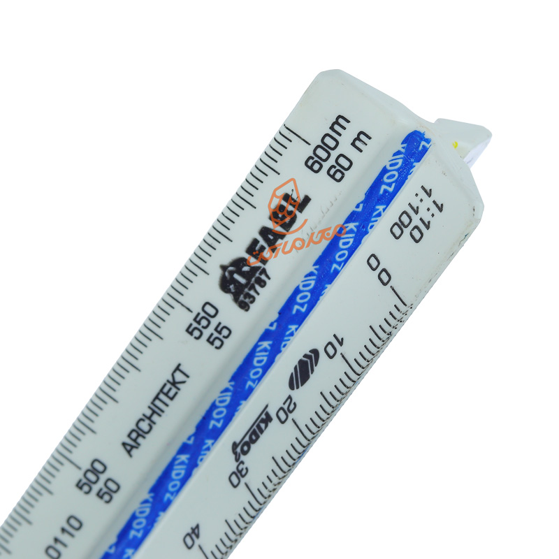 شابلون پیستوله 3 عددی کیدوز KIDOZ.jpg