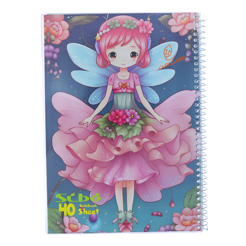 دفتر 40 برگ طرح فرشته مهربان Z20 سیبو SIBO (9).jpg