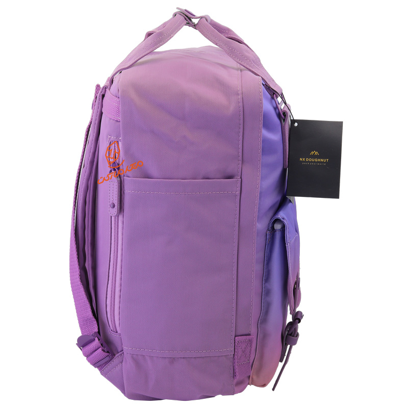 کوله پشتی تک زیپ بزرگ کد DH-5220 دونات DOUGHNUT (4).jpg