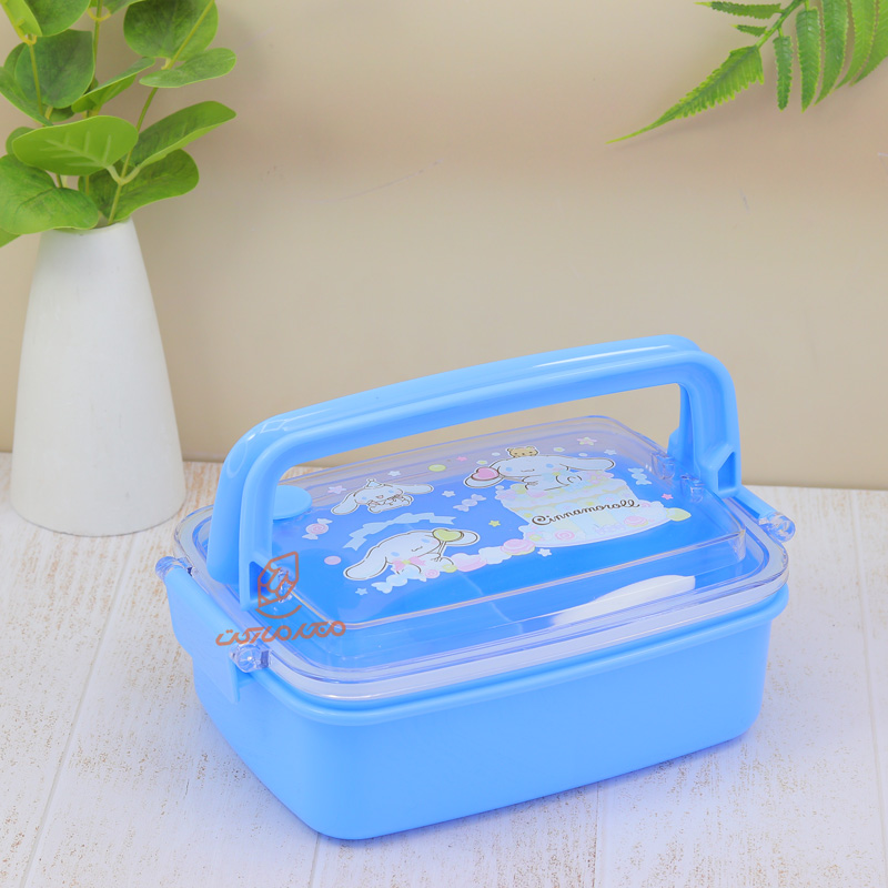 ظرف غذا فانتزی سه خانه طرح کرومی 6018 BPA (2).jpg