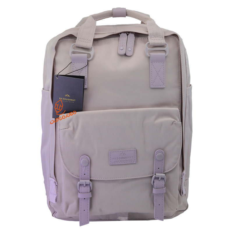 کوله پشتی تک زیپ بزرگ کد DH-5220 دونات DOUGHNUT (10).jpg