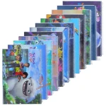 دفتر 60 برگ طرح هیولاها F132 سیبو SIBO (1).jpg